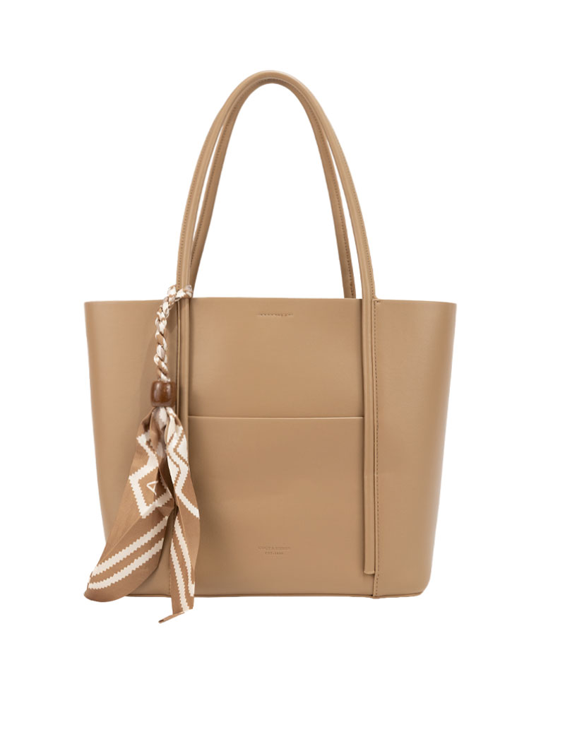 Sac à main avec foulard